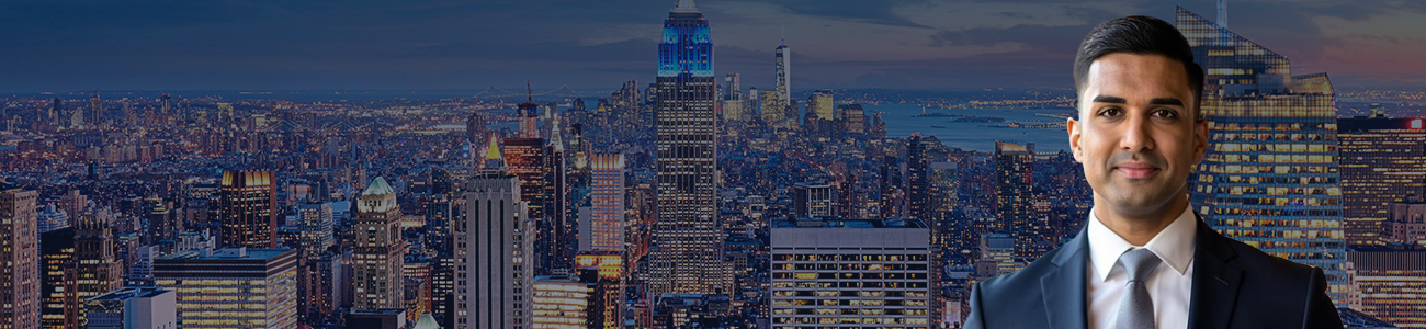 Daniel D’Costa attorney over a city skyline